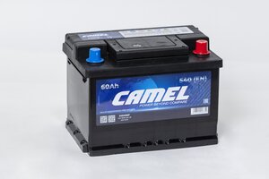 Изображение 2, 6СТ60(0) LB2 Аккумулятор CAMEL 60А/ч обратная полярность,  низкий