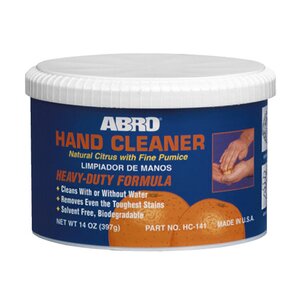 Изображение 1, ABROHC141 Очиститель рук 397г Hand Cleaner апельсин ABRO