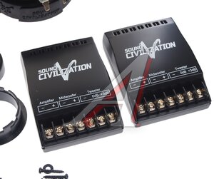 Изображение 6, EDBPRO36T-E1 Колонки твитер 3.6" (9см) 80Вт EDGE