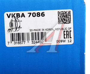 Изображение 7, VKBA7086 Ступица FORD Transit (14-) передняя SKF