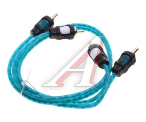Изображение 2, RCA-CL2.05 Кабель RCA 2х2 0.5м ASPECT