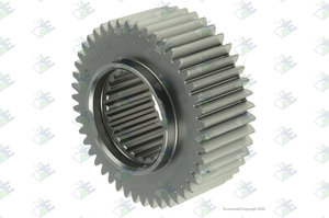 Изображение 1, 95534873 Шестерня КАМАЗ MAN демультипликатора КПП ZF 9S1310 EURORICAMBI