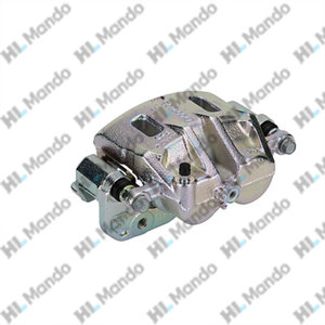 Изображение 7, EX5818026A00 Суппорт HYUNDAI Santa Fe (00-) передний левый (2WD) MANDO