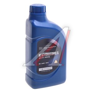 Изображение 1, 04300-2N110 Масло трансмиссионное HYUNDAI MTF синт.1л WET DCT HYDRAULIC OIL OE