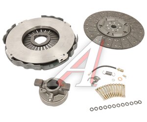 Изображение 2, 160-11-056 Сцепление ЯМЗ-181 в сборе МАЗ(полный комплект) MEGAPOWER