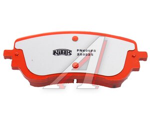 Изображение 3, PN6049S Колодки тормозные HAVAL Dagou (23-) передние (4шт.) NIBK