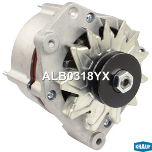 Изображение 1, ALB0318YX Генератор VW Golf 3 (90A, 14V) KRAUF