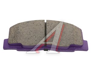 Изображение 3, PN1328 Колодки тормозные TOYOTA Liteace, Townace (88-) передние (4шт.) NIBK