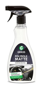 Изображение 1, 120115 Полироль-очиститель пластика триггер 500мл Polyrole Matte GRASS