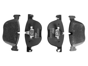 Изображение 4, GDB1726 Колодки тормозные BMW X5 (E70), X6 (E71) передние (4шт.) TRW