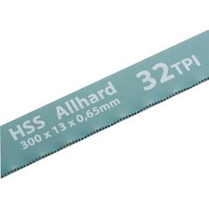 Изображение 3, 77723 Полотно для ножовки 300мм по металлу 32TPIх12" (HSS) 2шт. GROSS