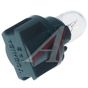 Изображение 2, 1550 Лампа 12V T6.7 3W пластиковый цоколь (1шт.) KOITO