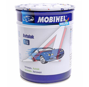 Изображение 1, 40465102 Краска 671 серая светлая 1л Helios MOBIHEL