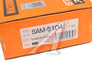 Изображение 3, SAM-5104 Опора амортизатора HONDA Civic (00-05) переднего MASUMA