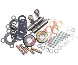 Изображение 2, 33027-2304800-00 Шкворень ГАЗ-33027 полный комплект (4шт.) АККОМ