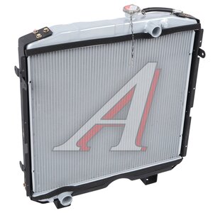 Изображение 1, 130-19-029 Радиатор ПАЗ-3205 алюминиевый 2-х рядный паянный MEGAPOWER