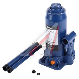 Изображение 2, BAK.30016 Домкрат бутылочный 10т 230-460мм Premium БЕЛАК