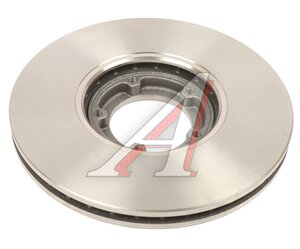 Изображение 1, 3103102-R002LJ-MX Диск тормозной JAC Sunray SOLLERS Atlant передний (1шт.) MOVELEX