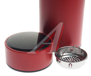 Изображение 2, B070004 red Термокружка 500мл с дисплеем нержавеющая сталь красная