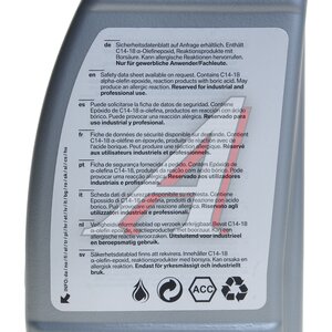 Изображение 2, 83222413513 Масло трансмиссионное BMW для муфты HALDEX 0.850л OE