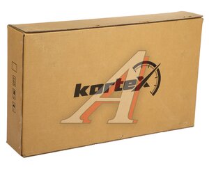 Изображение 4, KRD2236 Радиатор кондиционера GEELY Atlas Pro (16-19) KORTEX