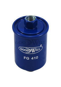 Изображение 2, FG410 Фильтр топливный ВАЗ-2108-15 тонкой очистки (гайка) GOODWILL