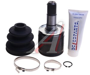 Изображение 1, 19345003 ШРУС внутренний MITSUBISHI L200 (05-) левый DELCOPARTS