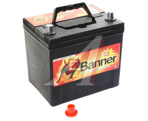 Изображение 2, 6СТ60(1) P60 69 D23R Аккумулятор BANNER Power Bull 60А/ч