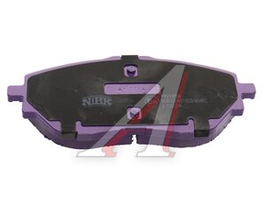 Изображение 4, PN1858 Колодки тормозные TOYOTA C-HR (16-) передние (4шт.) NIBK