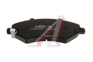 Изображение 3, KWBP0025E Колодки тормозные CHERY Tiggo (06-) передние (4шт.) KORWIN