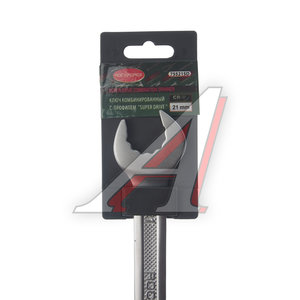 Изображение 3, RF-75521SD Ключ комбинированный 21мм (Super Drive) с держателем ROCKFORCE