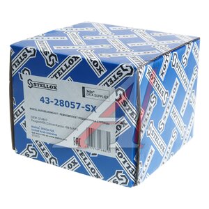 Изображение 4, 4328057SX Ступица PEUGEOT 406 задняя с подшипником STELLOX