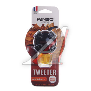 Изображение 1, 56941 Ароматизатор на дефлектор жидкостной (антитабак) 8мл Tweeter WINSO