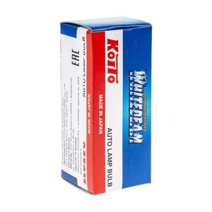 Изображение 3, KO-0752W Лампа 12V H3 55W РK22s (100W) 4000K Whitebeam KOITO