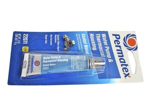 Изображение 4, 22071 Герметик прокладка термостата и водяной помпы 14г PERMATEX