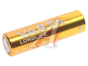 Изображение 1, VRT-LR6L(4)бл Батарейка AA LR6 1.5V блистер 4шт. (цена за 1шт.) Alkaline Longlife VARTA