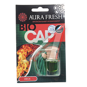 Изображение 1, 23007 Ароматизатор подвесной жидкостный (deck) 6мл Bio Cap AURA FRESH