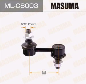 Изображение 2, ML-C8003 Стойка стабилизатора SUBARU Impreza (00-) переднего левая/правая MASUMA