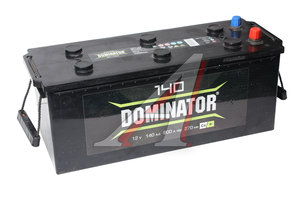 Изображение 1, 6СТ140(3) Аккумулятор DOMINATOR 140А/ч обратная полярность