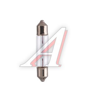 Изображение 2, 12818CP Лампа 12V C3W SV6 28мм PHILIPS