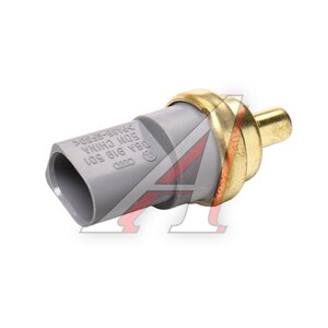 Изображение 2, L06A919501 Датчик температуры VW AUDI SEAT SKODA (2-х штекерный черный) OE