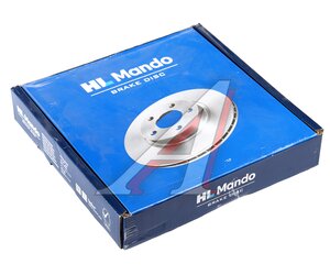 Изображение 5, MBC035269 Диск тормозной FIAT Punto (93-99) передний (1шт.) MANDO