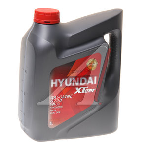Изображение 1, 1041135 Масло моторное XTeer Gasoline G700 SP 5W30 синт.4л HYUNDAI