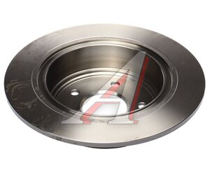 Изображение 3, 0986479R14 Диск тормозной NISSAN Altima (06-) задний (1шт.) BOSCH