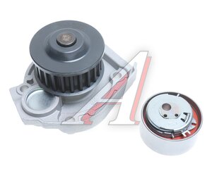 Изображение 3, KP15627XS Комплект ГРМ FIAT Doblo, Grande Punto, Panda с насосом водяным GATES