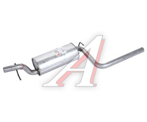 Изображение 3, 280-257 Глушитель FORD Focus (04-) средняя часть BOSAL