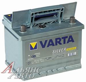 Изображение 1, 6СТ54(0) C30 Аккумулятор VARTA Silver Dynamic 54А/ч обратная полярность