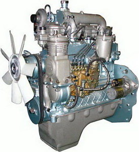 Изображение 1, Д-245.12С-1165 Двигатель Д-245.12С-1165 (ГАЗ-34036, ЗЗГТ) 109 л.с.,  без ген. ММЗ