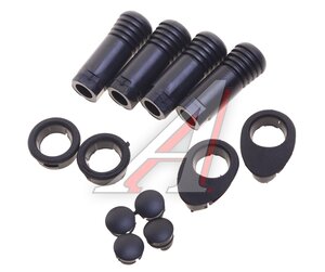 Изображение 1, RK01142 Ремкомплект ВАЗ-2190 направляющей двери комплект 4шт. РЕМКОМ