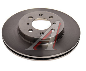 Изображение 2, 0986479R80 Диск тормозной HONDA Civic (98-01) передний (1шт.) BOSCH